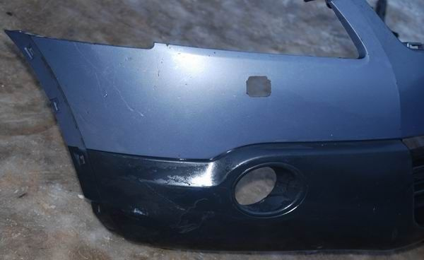 Nissan Quashqai zderzak przód przedni
