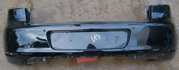 VW Golf VI 6 zderzak tył tylny PDC