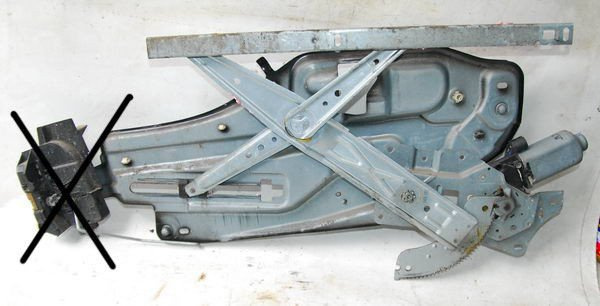 Renault Laguna I podnośnik szyby PRZEDNI PRAWY