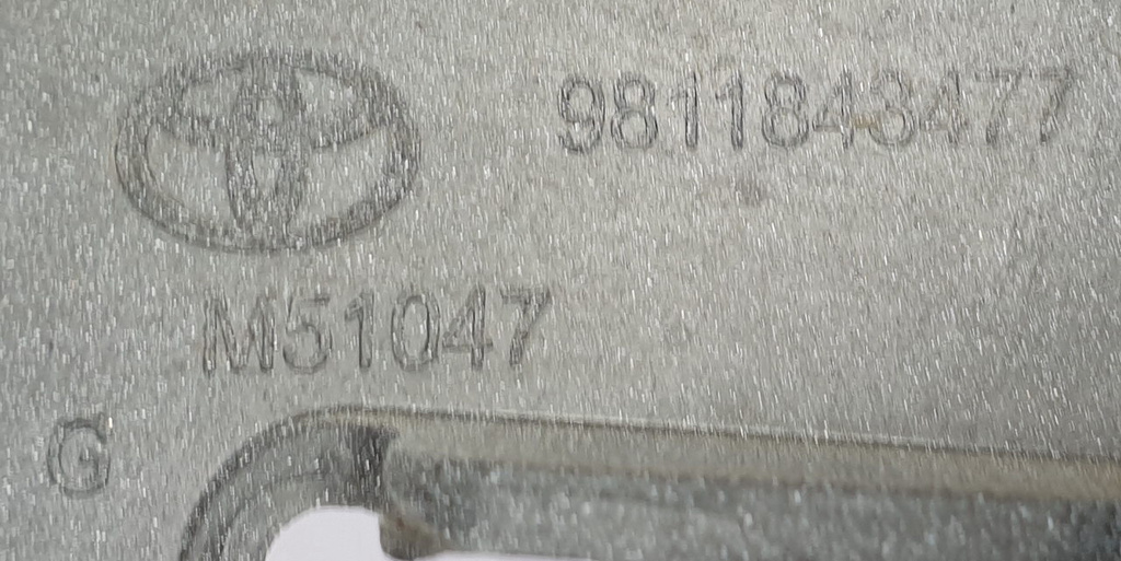 Toyota Proace ślizg przód lewy 9811843477 ORYGINAŁ