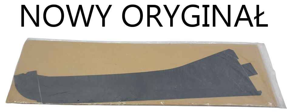 Mitsubishi Outlander folia ochronna słupka C drzwi tył prawa MN181580XA NOWY ORYGINAŁ