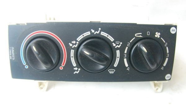 Renault Scenic panel sterownian nawiewem