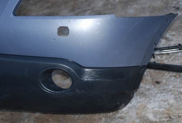 Nissan Quashqai zderzak przód przedni