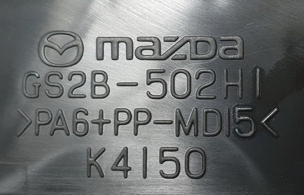 MAzda 6 II Kombi ślizg tył prawy GS2B-50-2H1B
