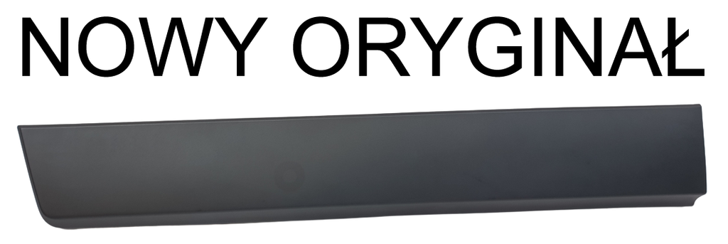 Opel Mokka Chevrolet Traxx listwa na drzwi prżód lewa 95157442 95275365 NOWY ORYGINAŁ