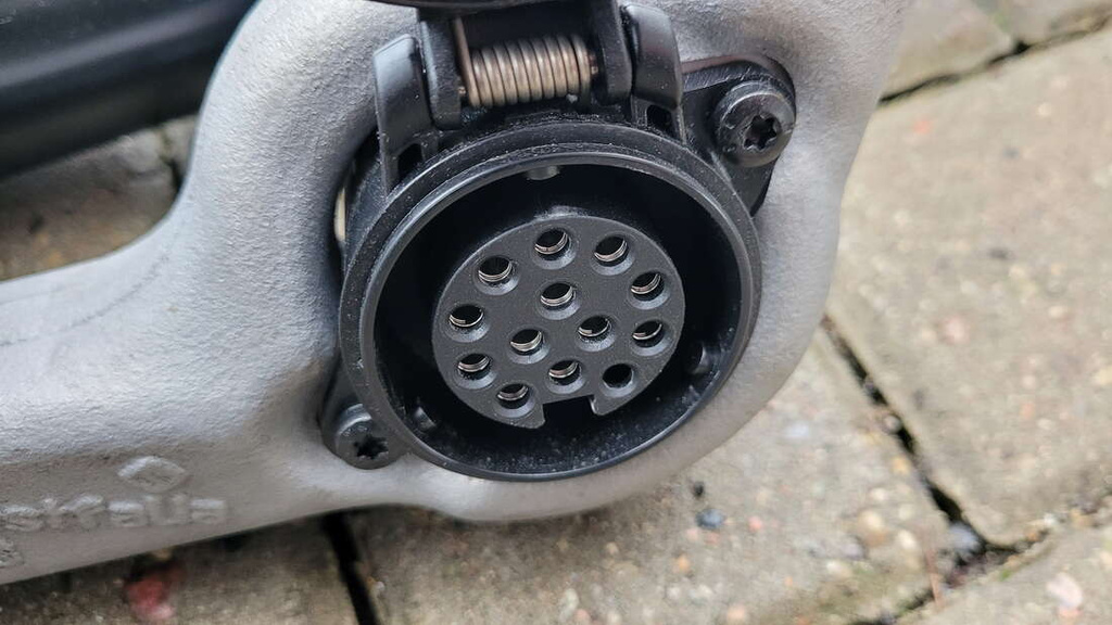 VW Transporter T7 elektryczny hak holowniczy 7T0092161 ORYGINAL WESTFALIA