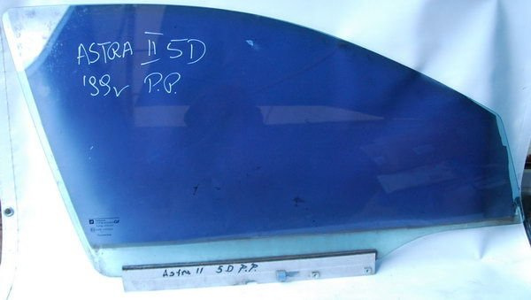 Opel Astra II 1999 5D szyba PRZEDNIA PRAWA