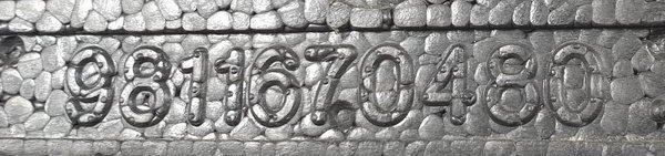 Peugeot 3008 II 2016- absorber przód 9811670480 ORYGINAŁ