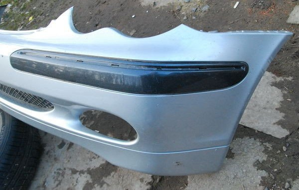 Mercedes W203 C-klasa zderzak przedni