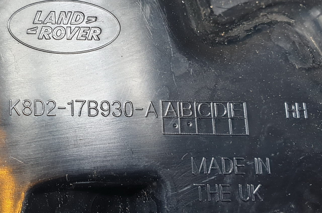 RANGE ROVER EVOQUE II L551 ŚLIZG TYŁ PRAWY NOWY