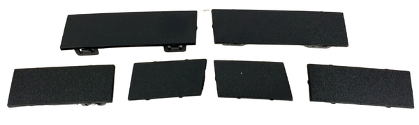 Audi A6 C7 4G zaślepki grilla przód 4G0807749F ORG | NOWE