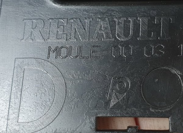 Renault Laguna II osłona komputera 8200183770 ORG NOWa