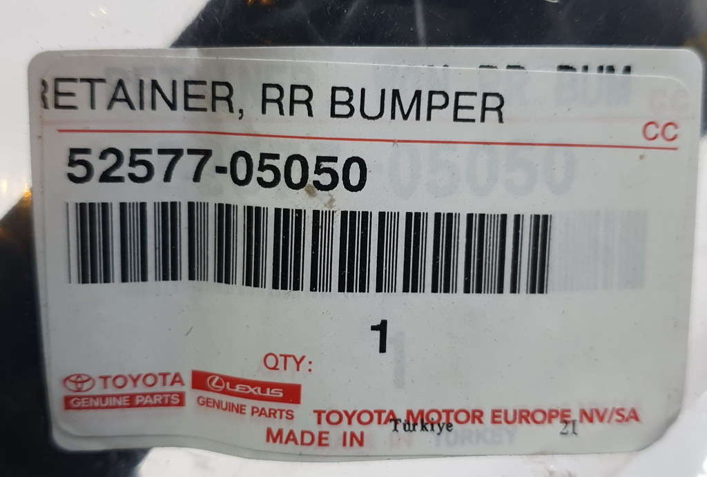 Toyota Avensis T27 Kombi ślizg tył prawy 52577-05050 NOWY ORYGINAŁ