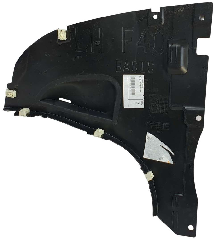 Bmw F40 osłona nadkole przód lewe 51718497237 NOWY ORYGINAŁ