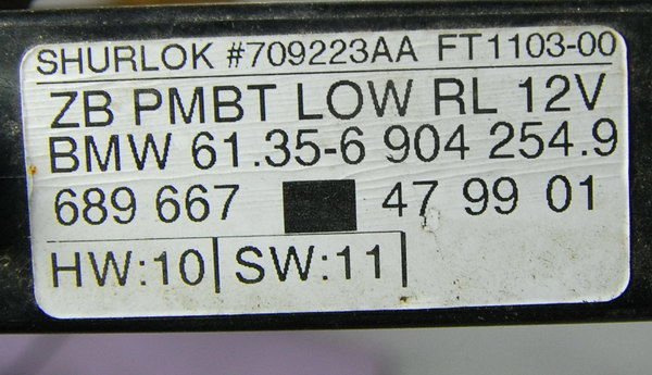 BMW E39 moduł sterownik drzwi 6904254