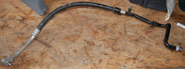 Toyota Rav4 2.0 wąż przewód klimatyzacji