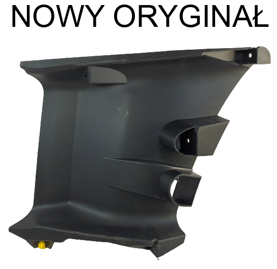 RANGE ROVER EVOQUE kierownica powietrza lewa K8D2-17E951-AC LR135643 NOWY ORYGINAŁ