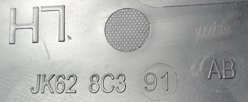 Range Rover Sport 18- osłona pasa przód lewa JK62-8C391-AB ORYGINAŁ