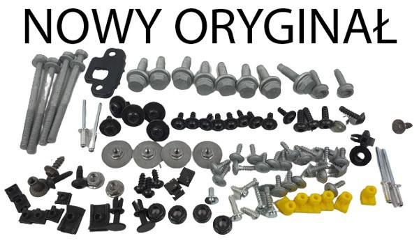 Audi A5 Cabrio F5 2017- mocowania zderzaka przód 8W7098623 ORG NOWY