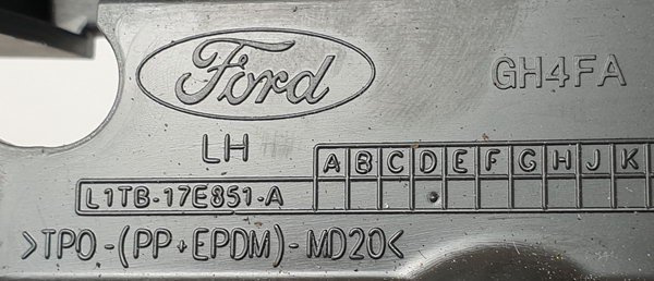 Ford Puma MK2 ślizg tył lewy L1TB-17E851-A NOWY ORYGINAŁ