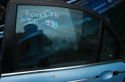 Rover 75 1999 szyba TYLNA LEWA