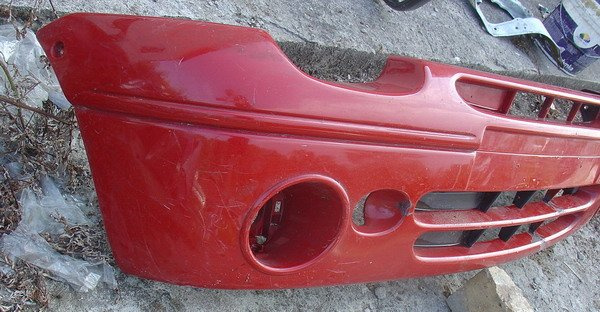 Renault Twingo - zderzak przedni