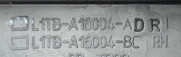 Ford Puma MK2 trójkąt osłona przód prawa L1TB-A16004-AD ORG