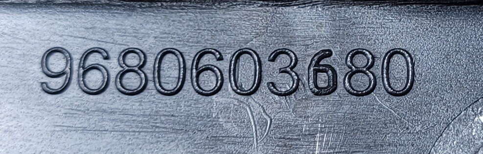 Berlingo III Partner III ślizg tył tylny prawy 9680603680 ORYGINAŁ