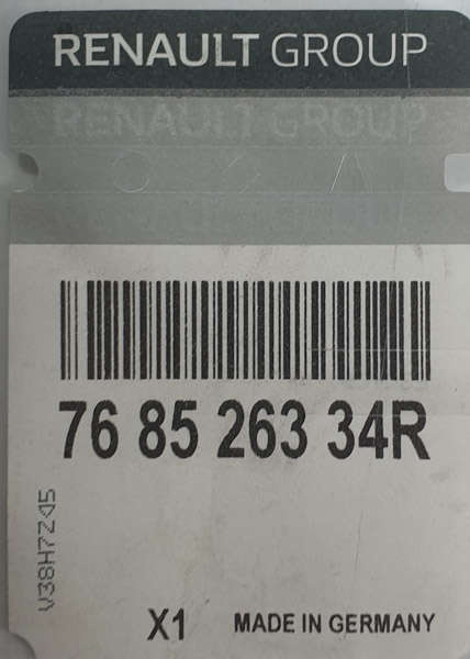 Renault Twingo listwa progowa 768526334R ORG NOWA