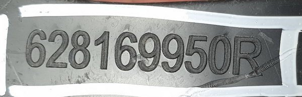 Renault Clio IV kanał powietrza 628169950R