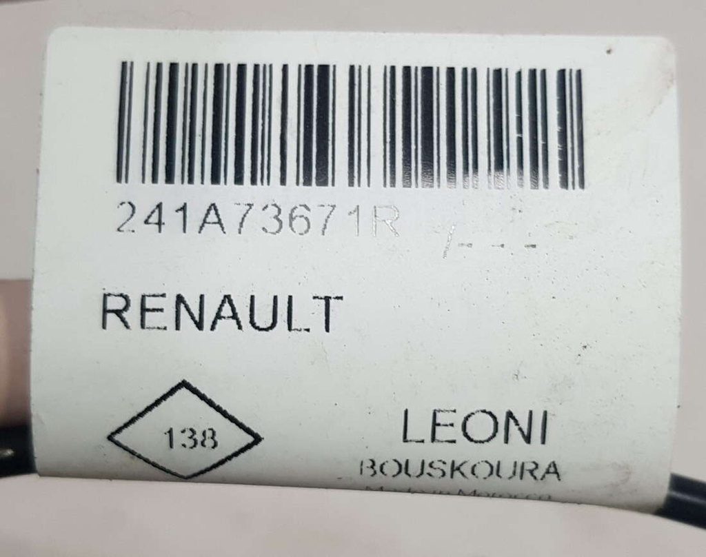 Renault Captur instalacja wiązka 241A73671R NOWY ORYGINAŁ