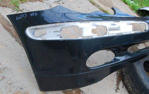 Mercedes W203 zderzak przód przedni