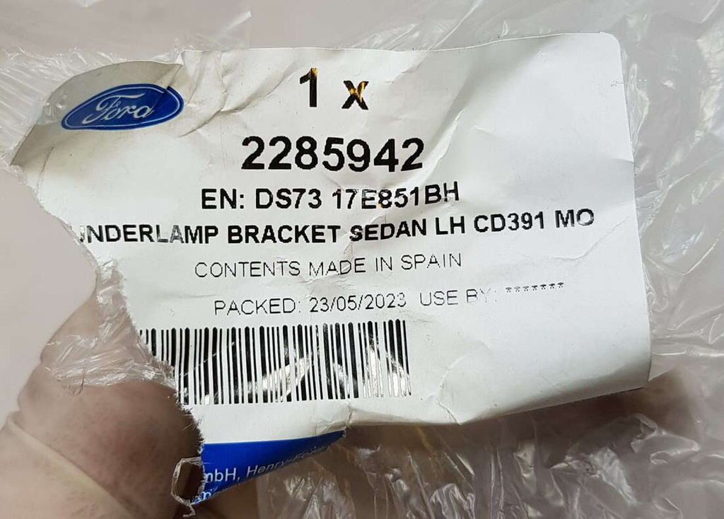 Ford Mondeo MK5 SEDAN HATCHBACK ślizg tył lewy DS73-17E851-B NOWY ORYGINAŁ