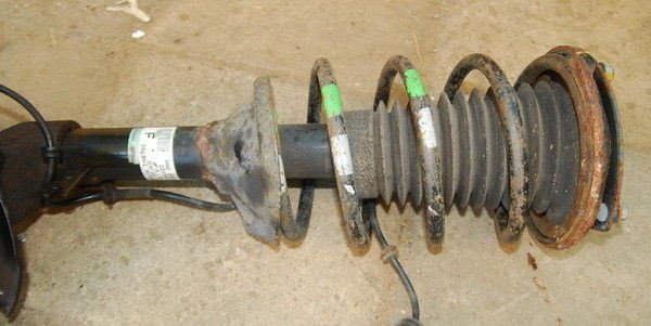 Rover 25 1.6 amortyzator sprężyna PRZÓD PRZEDNIA PRAWA