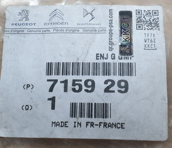 Citroen C5 X7 osłon alampy przód lewa 9683627277 ORG NOWA