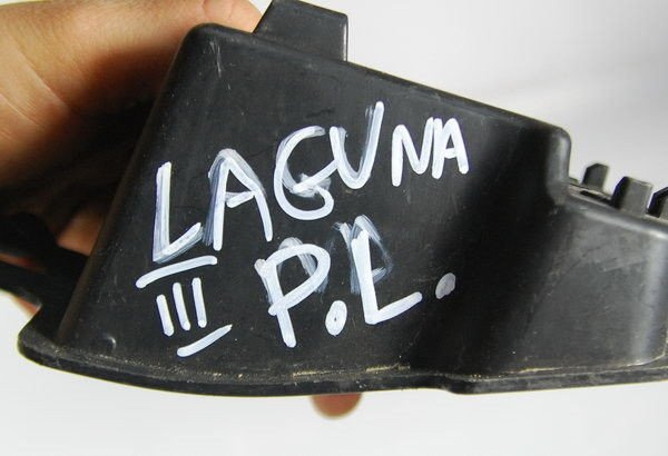 Renault Laguna III ślizg uchwyt PRZEDNI LEWY