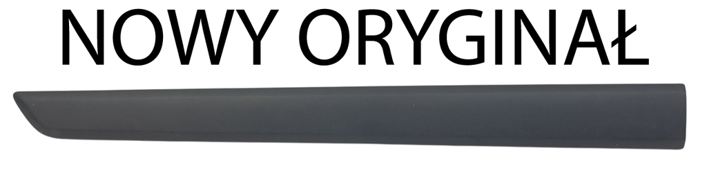 Renault Kangoo 2012- listwa na drzwi tył prawa 808203894R NOWY ORYGINAŁ 