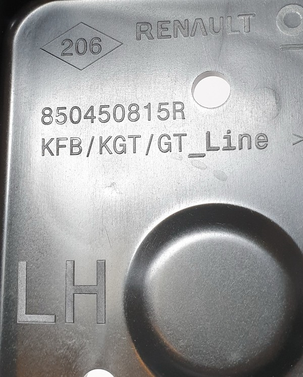 Renault Megane IV Kombi ślizg tył lewy 850450815R NOWY ORYGINAŁ