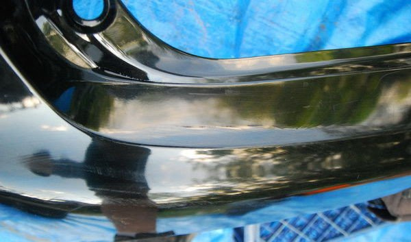 Renault Clio IV zderzak tył tylny