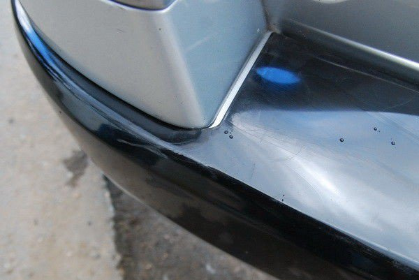 Citroen C4 Grand Picasso zderzak tył tylny