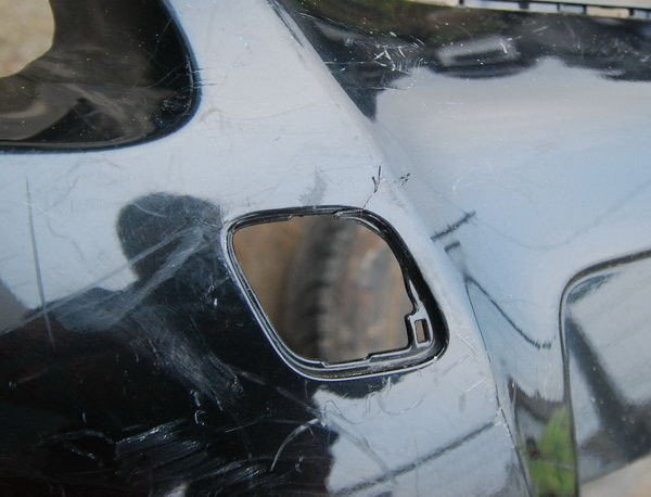 Toyota Avensis 2010 zderzak przedni