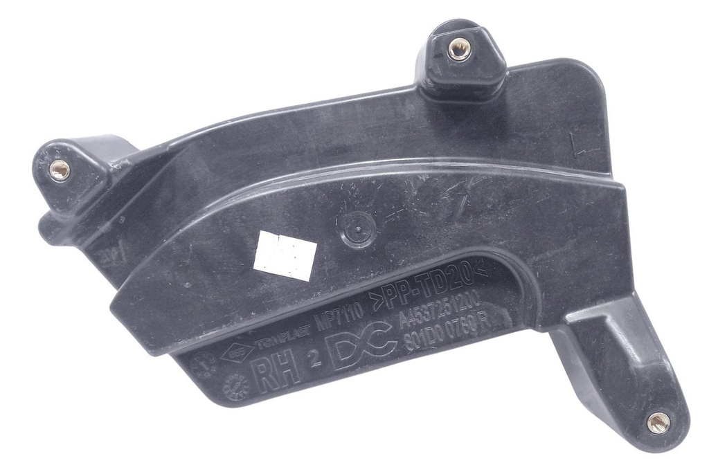 Twingo III wspornik absorber drzwi prawe 801D00780R  A4537251200 NOWY ORYGINAŁ