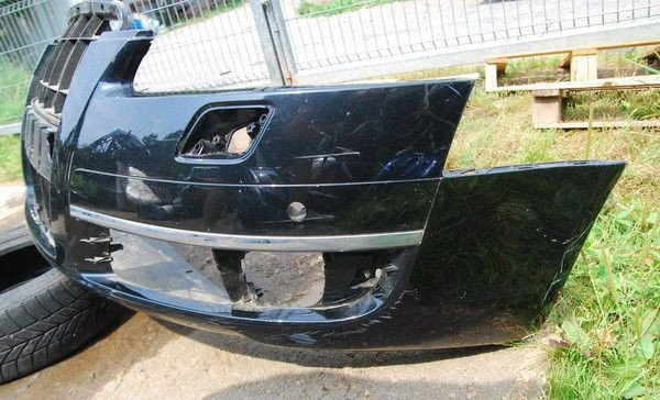 Audi A6 4F zderzak przód przedni
