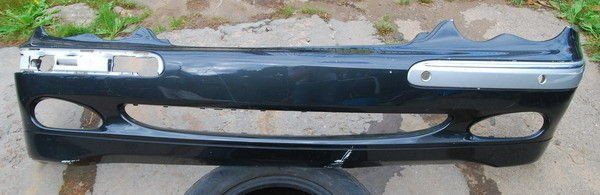 Mercedes W203 zderzak przód przedni