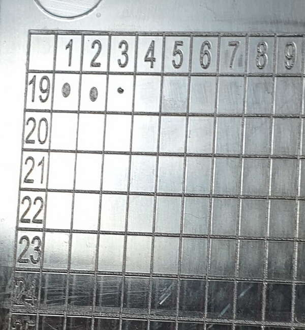 Ford Tourneo Courier osłona słupka drzwi przód lewe ET76-R237B23-A ORG