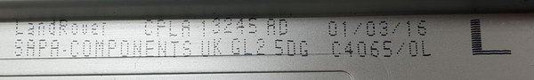RANGE ROVER SPORT L494 Mk2 listwa lewa CPLA-13245-RD