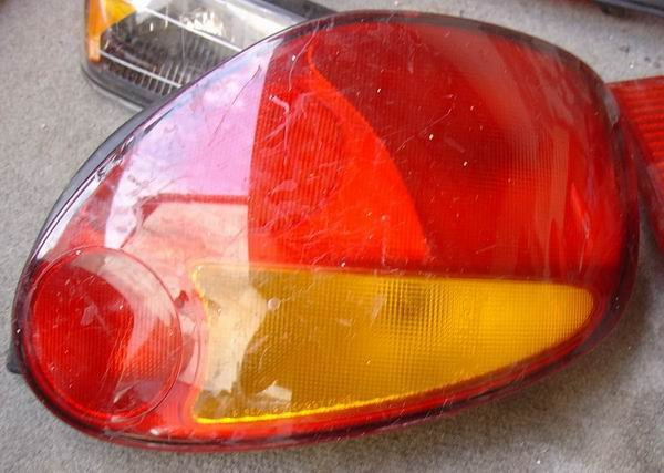 Daewoo Matiz - lampa tylna