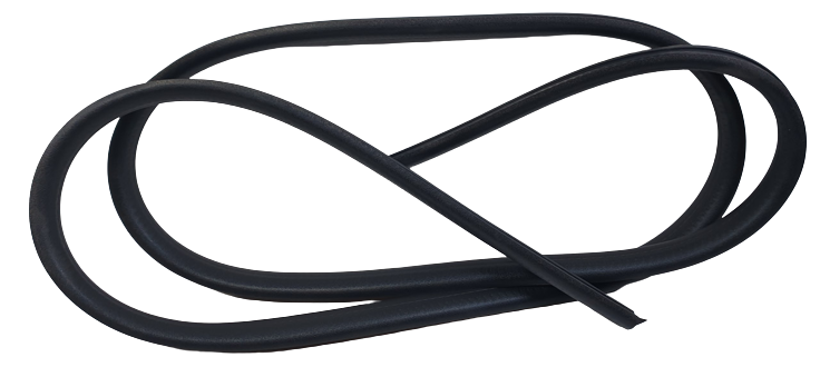 Renault Twingo III uszczelka karoseryjna drzwi tył lewa 769236080R NOWY ORYGINAŁ