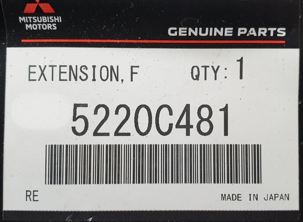 Mitsubishi ASX wspornik chłodnicy LEWY 5220C481 NOWY ORYGINAŁ