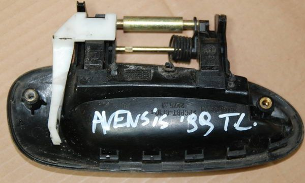 Toyota Avensis 1998 klamka TYLNA LEWA